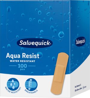 SALVEQUICK plastry MAŁE 16mmx56mm 'S' 100szt.