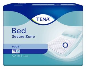 TENA Bed Plus 60x60 cm, podkłady, 30 sztuk