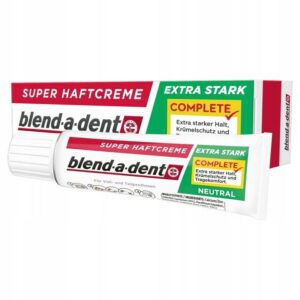 Blend-a-dent Complete Super Mocny Neutralny Smak 47g
