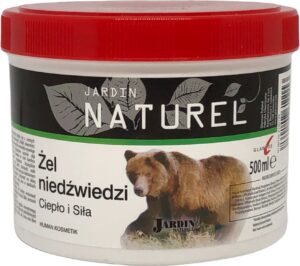 JARDIN NATUREL Żel niedźwiedzi 500ml