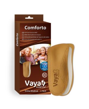 VAYA COMFORTO wkładki typu 3/4 dla stóp płasko-koślawych 1 para '40