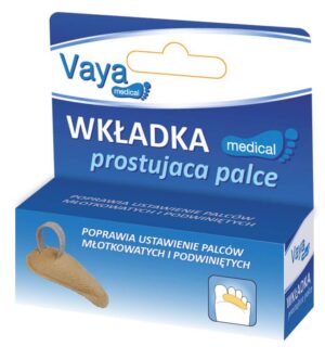 VAYA MEDICAL wkładka prostująca palce lewa 1szt.