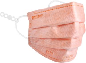 MASECZKA Filtrująca Bisaf 2 - pomarańczowa 20szt.