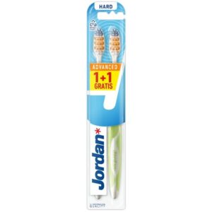 ZESTAW JORDAN SZCZOTECZKA ADVANCED HARD 1+1 GRATIS