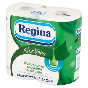 REGINA Papier Toaletowy ALOE VERA 4szt.