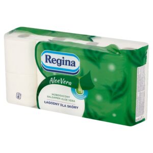 REGINA Papier Toaletowy ALOE VERA 8szt.