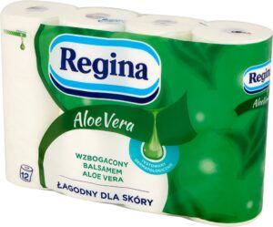 REGINA Papier Toaletowy ALOE VERA 12szt.