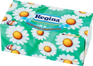 REGINA Chusteczki RUMIANKOWE '96, 4 warst.