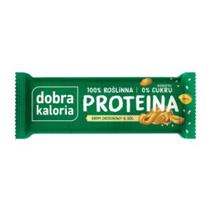 KUBARA Dobra Kaloria Baton Proteinowy krem orzech & sól 45g