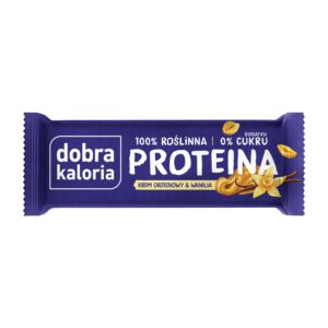 KUBARA Dobra Kaloria Baton Proteinowy krem orzech & wanilia 45g