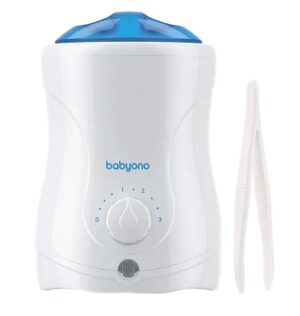 Babyono Podgrzewacz elektryczny funkcją sterylizacji 2w1
