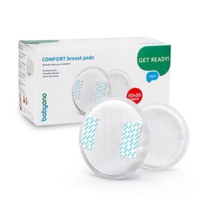 Babyono Wkładki laktacyjne Comfort 70szt.