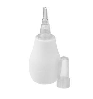 Babyono Aspirator do nosa - biel