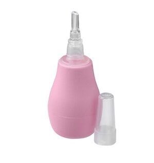 Babyono Aspirator do nosa - róż