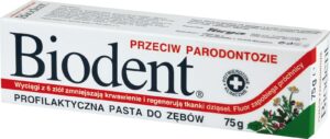 RADA BIODENT Pasta przeciw parodontozie 75g