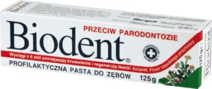 RADA BIODENT Pasta przeciw parodontozie 125g