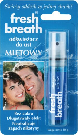RADA FRESH BREATH Odświeżacz do ust MIĘTOWY