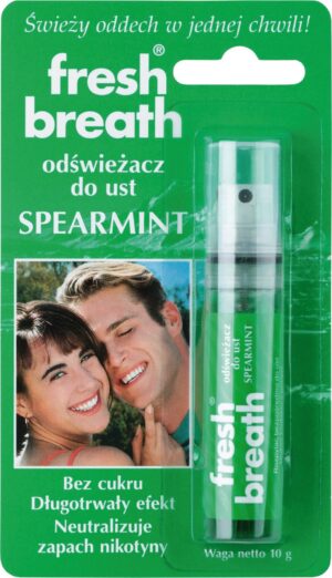 RADA FRESH BREATH Odświeżacz do ust SPEARMINT