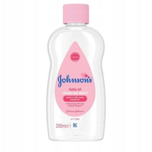 JOHNSON & JOHNSON Oliwka Łagodna 200ml