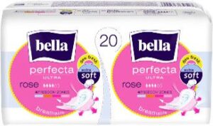 BELLA Podpaski Supercienkie PERFECTA Rose New 2x10szt.