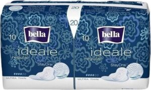 BELLA Podpaski Supercienkie IDEALE Ultra Thin Regular 2x10szt.