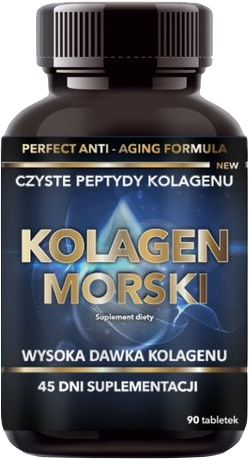INTENSON Kolagen morski 90 tabletek