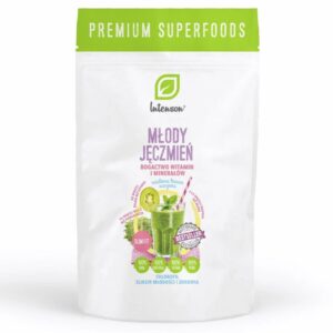 INTENSON Młody Jęczmień 100g