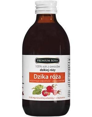 PREMIUM ROSA Naturalna Witamina C z Dzikiej Róży 250ml