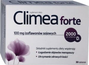 AFLOFARM CLIMEA FORTE 30 tabl. Dla kobiet w okresie menopauzy