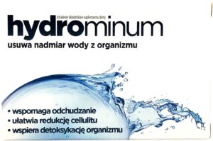 AFLOFARM HYDROMINUM 30 tabl. Eliminuję wodę z organizmu