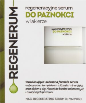 AFLOFARM REGENERUM Regeneracyjne serum do paznokci w lakierze 8ml