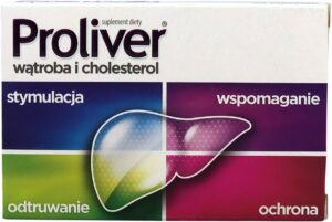 AFLOFARM PROLIVER 30 tabl. Pomaga w prawidłowym funkcjonowaniu wątroby