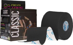 REA TAPE Classic (Czarny) 5x5cm 1szt.