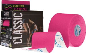 REA TAPE Classic (Różowy) 5x5cm 1szt.