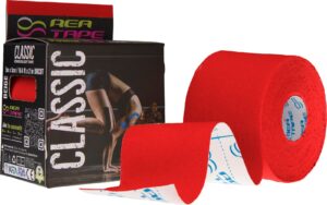 REA TAPE Classic (Czerwony) 5x5cm 1szt.