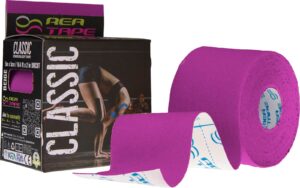 REA TAPE Classic (Fioletowy) 5x5cm 1szt.