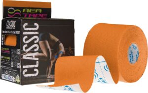 REA TAPE Classic (Pomarańczowy) 5x5cm 1szt.