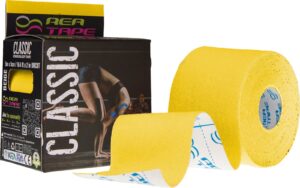 REA TAPE Classic (Żółty) 5x5cm 1szt.