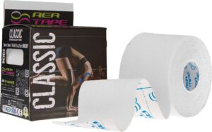 REA TAPE Classic (Biały) 5x5cm 1szt.