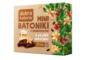 KUBARA Dobra Kaloria Mini Batoniki ala latte waniliowe 102g