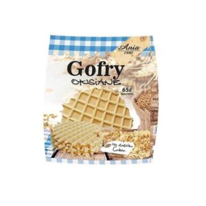 ANIA Gofry Owsiane 65g