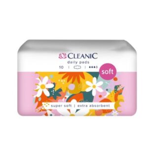 CLEANIC Podpaski Soft na dzień 10szt.