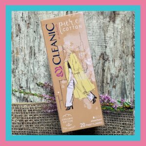 CLEANIC Wkładki higieniczne Pure Cotton 20szt.