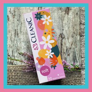 CLEANIC Wkładki higieniczne Soft 20szt.