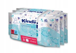 KINDII Wipsy 3x`60 Pure Water 99%