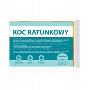 PASO Koc Ratunkowy (210cm x 160cm) 1szt.