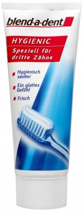 BLEND-A-DENT Hygienic Pasta do czyszczenia protez 75ml