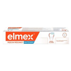 Pasta do zębów ELMEX przeciw próchnicy Whitening 75 ml
