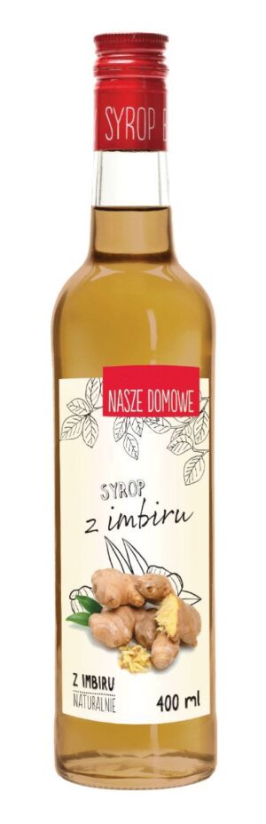 PREMIUM ROSA Syrop z Imbiru 400ml