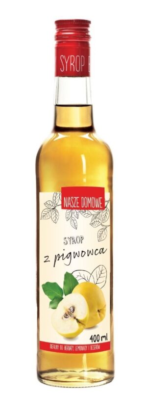 PREMIUM ROSA Syrop z Pigwowca 400ml